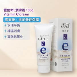 維他命e潤膚霜 100g